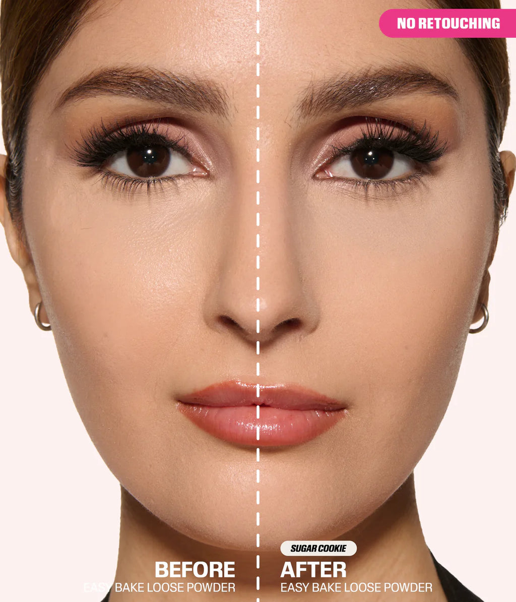 Hudabeauty EASY BAKE LOOSE BAKING & SETTING POWDER - Sugar cookie