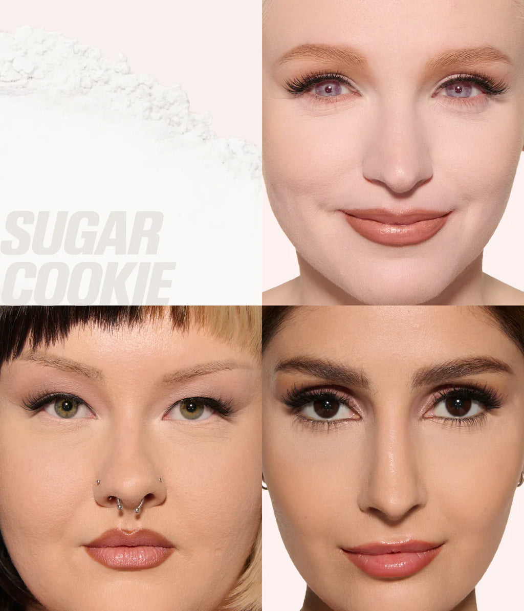 Hudabeauty EASY BAKE LOOSE BAKING & SETTING POWDER - Sugar cookie