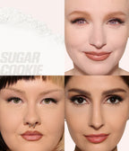 Hudabeauty EASY BAKE LOOSE BAKING & SETTING POWDER - Sugar cookie