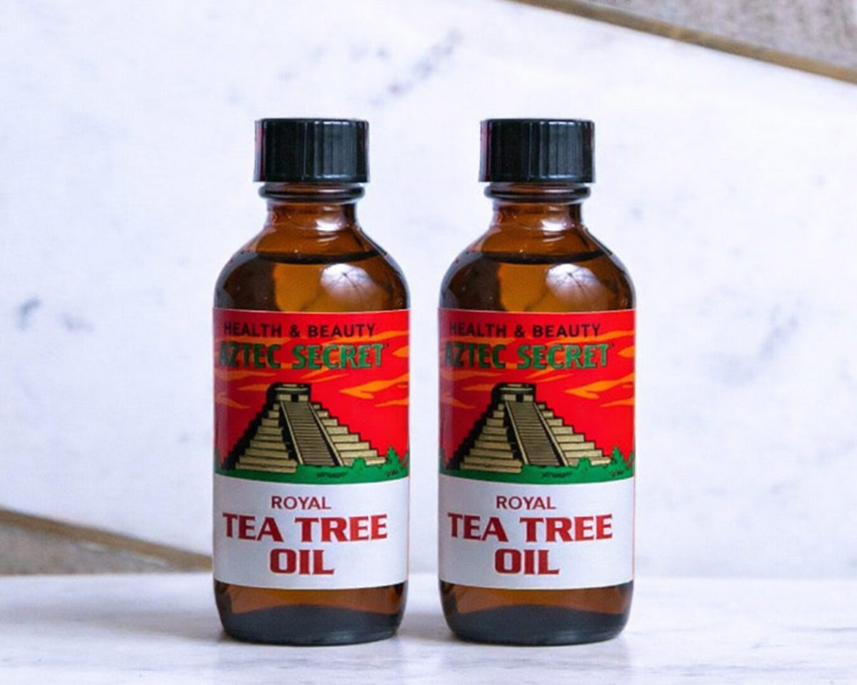 Aztec Secret Royal Tea Tree Essential Oil 2 OZ