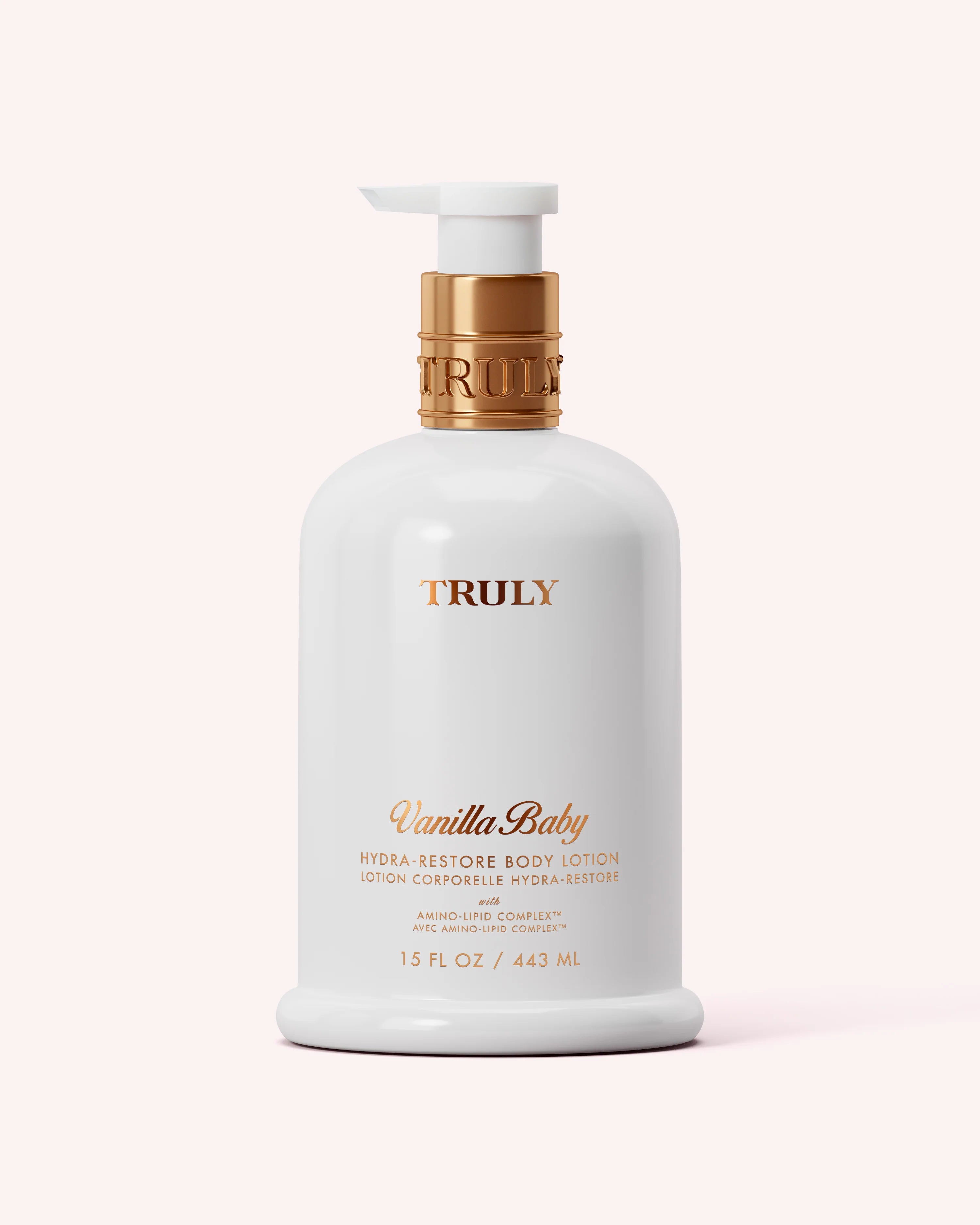 Truly Hydra-Restore Body Lotion - Vanilla baby