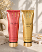 Victoria Secret Shimmer Fragrance Lotion - Coconut Passion & Temptation