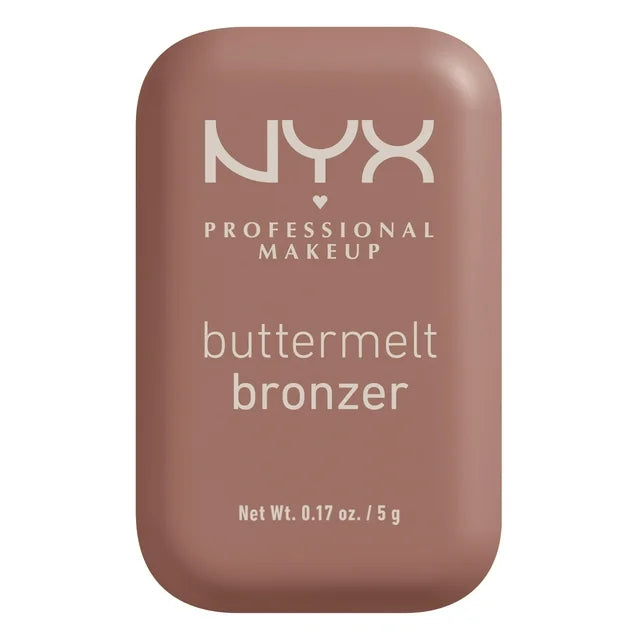 NYX Professional Makeup Butter Melt Powder Bronzer, All Butta'd up
