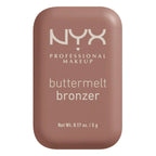 NYX Professional Makeup Butter Melt Powder Bronzer, All Butta'd up