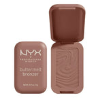 NYX Professional Makeup Butter Melt Powder Bronzer, All Butta'd up