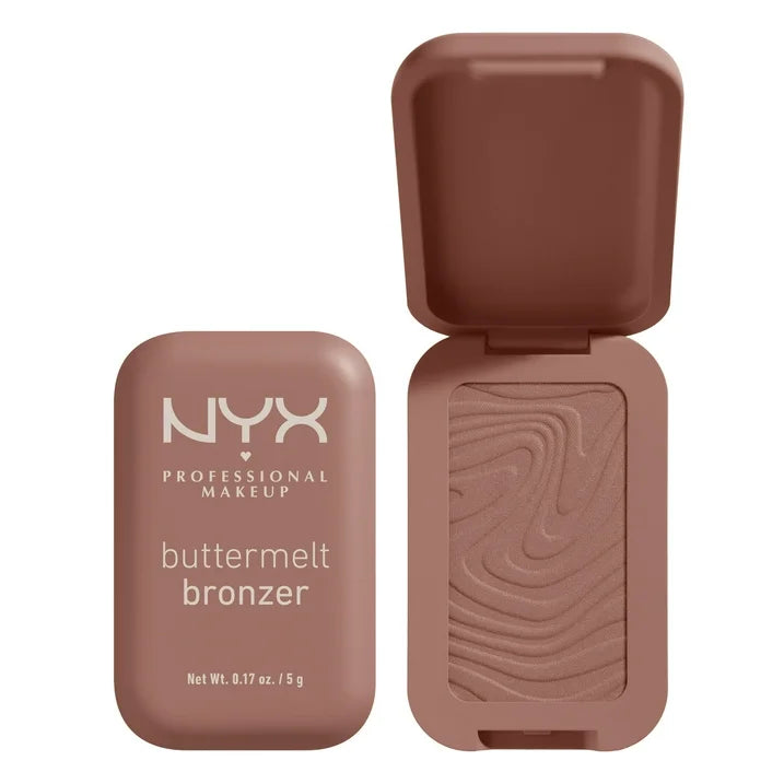 NYX Professional Makeup Butter Melt Powder Bronzer, All Butta'd up