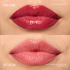 NYX LIP I.V Hydrating Gloss Serum Lip Gloss - Blush Rush