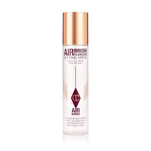 Charlotte Tilbury Airbrush Flawless- Setting Spray Party All Night - 3.3 oz