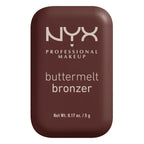 NYX Professional Makeup Butter Melt Powder Bronzer - Butta than U