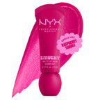 NYX SMUSHY MATTE LIP BALM - She's Serving Fuchsia