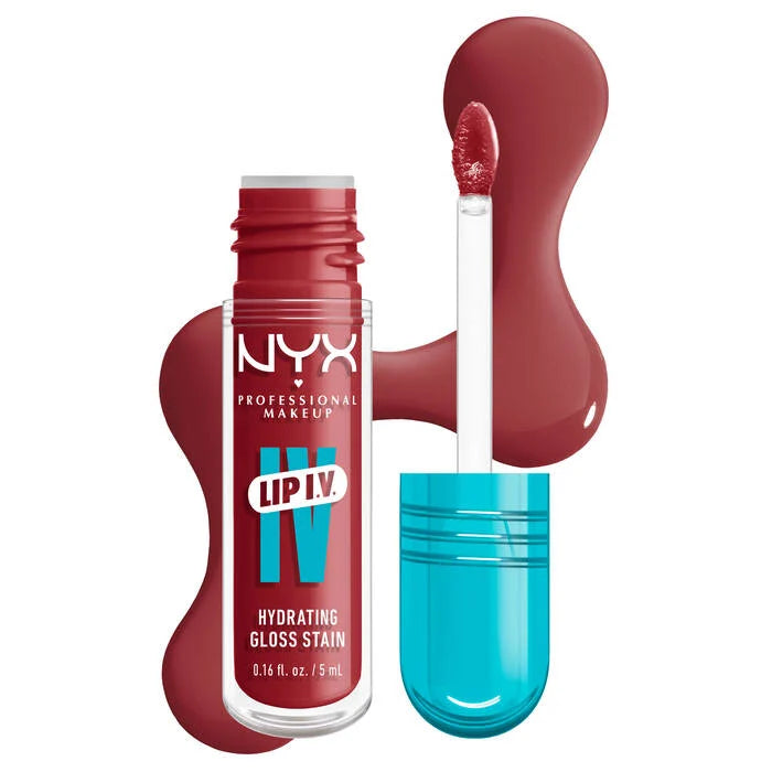 NYX LIP I.V Hydrating Lip Gloss Serum - Bubblegum Burst