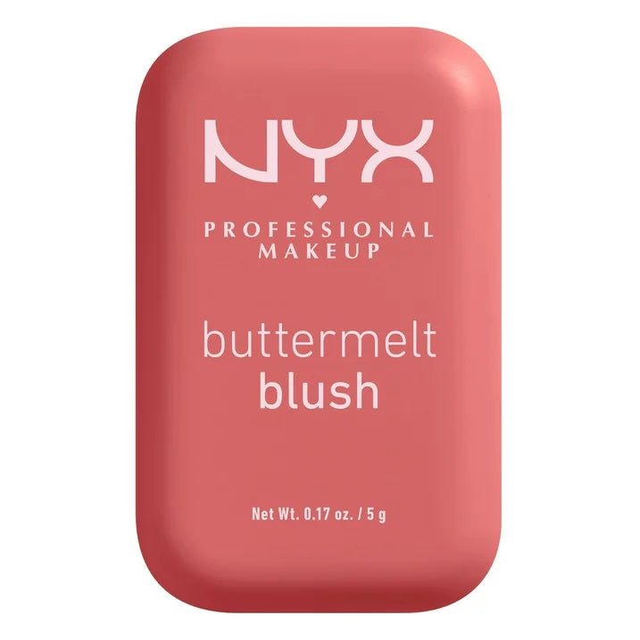 NYX Professional Makeup Butter Melt Powder Blush - Feeling Butta