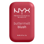 NYX Professional Makeup Butter Melt Powder Blush, - Back and Butta