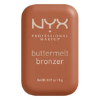 NYX Professional Makeup Matte Butter Melt Bronzer, - Butta Ballin, 0.17 oz