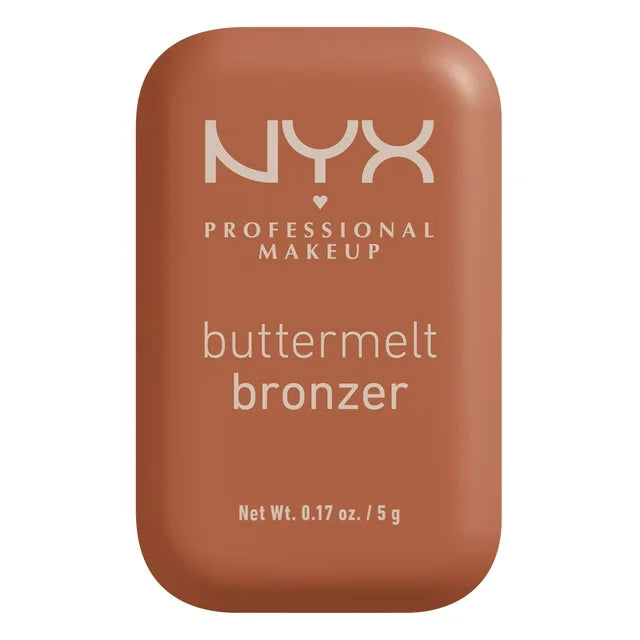 NYX Professional Makeup Matte Butter Melt Bronzer, - Butta Ballin, 0.17 oz