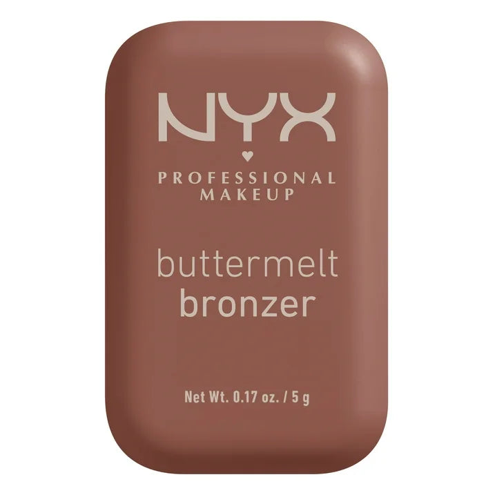 NYX Professional Makeup Butter Melt Powder Bronzer - Butta off