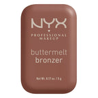 NYX Professional Makeup Butter Melt Powder Bronzer - Butta off