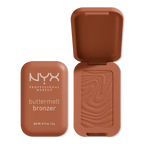 NYX Professional Makeup Matte Butter Melt Bronzer, - Butta Ballin, 0.17 oz