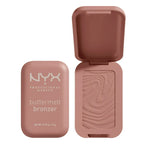 NYX Professional Makeup Butter Melt Powder Bronzer - Butta Cup