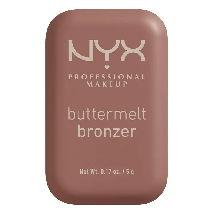 NYX Professional Makeup Butter Melt Powder Bronzer, - Butta Biscuit