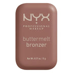 NYX Professional Makeup Butter Melt Powder Bronzer, - Butta Biscuit