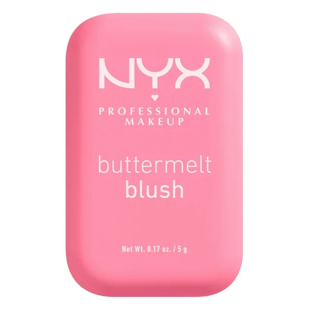 NYX Professional Makeup Butter Melt Powder Blush - Butta Together, 0.17 oz