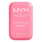 NYX Professional Makeup Butter Melt Powder Blush - Butta Together, 0.17 oz