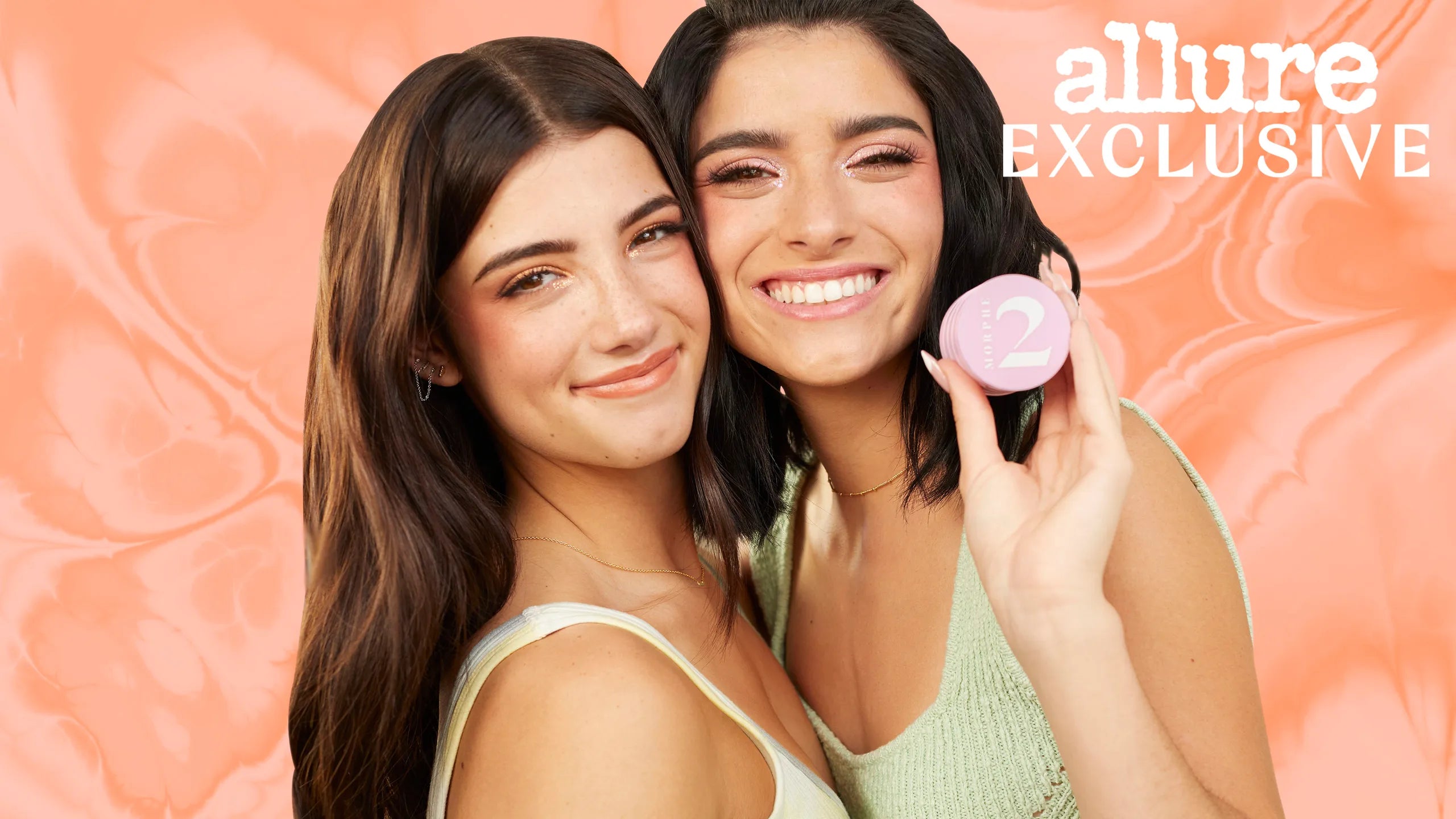 Morphe Quad Goals Multi-Palette Fresh Peach