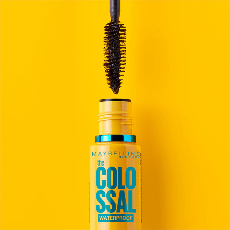 Maybelline New York Volum' Express The Colossal Mascara Waterproof - 240 Glam Black