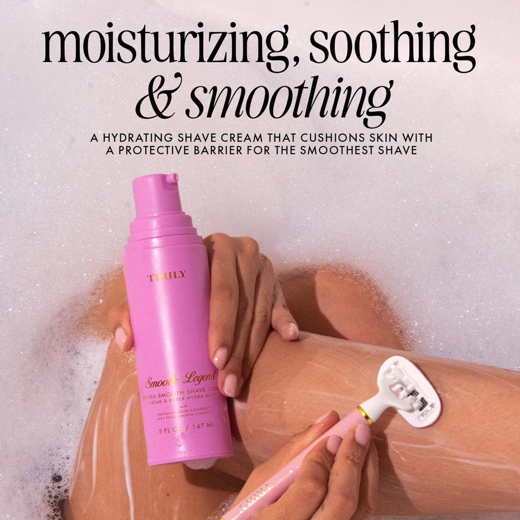 Truly Hydra-Smooth Shaving Cream - Smooth Legend