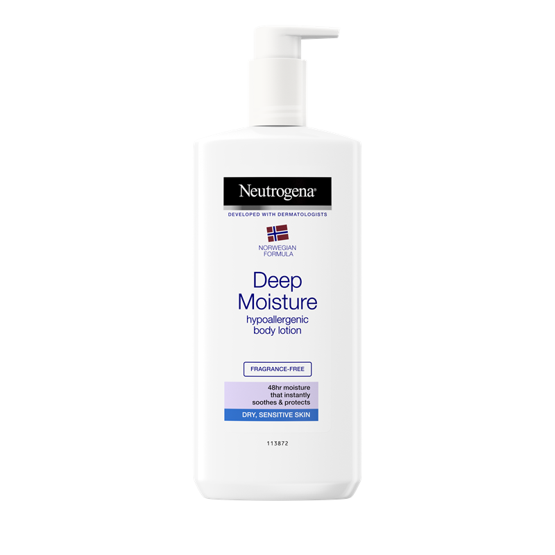 Neutrogena Norweigian Formula Body Lotion Deep Moisture Sensitive 400 ml