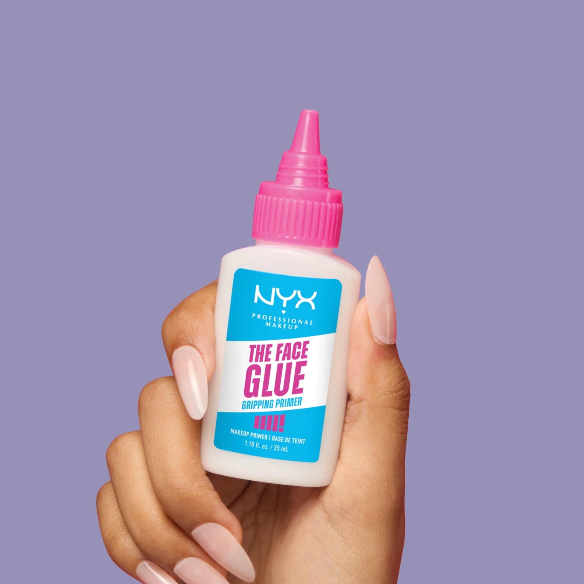 NYX The Face Glue Hydrating Makeup Primer Gripping