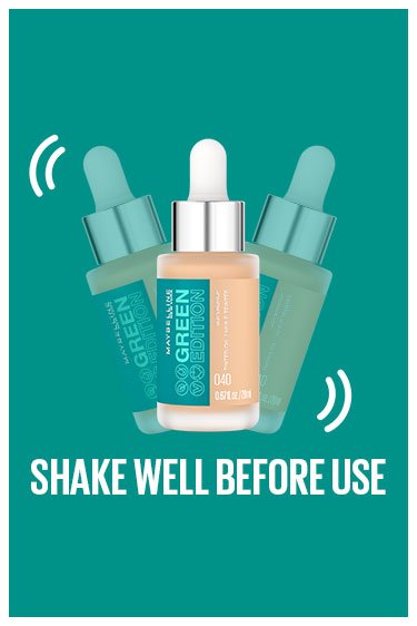 Maybelline New York Green Edition Super Drop Tinted Oil/ Huile Teintee - 055