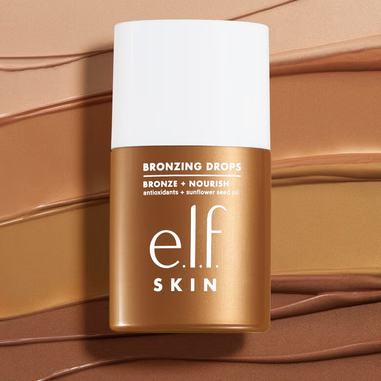 E.L.F. SKIN Bronzing Drops - Pure Gold