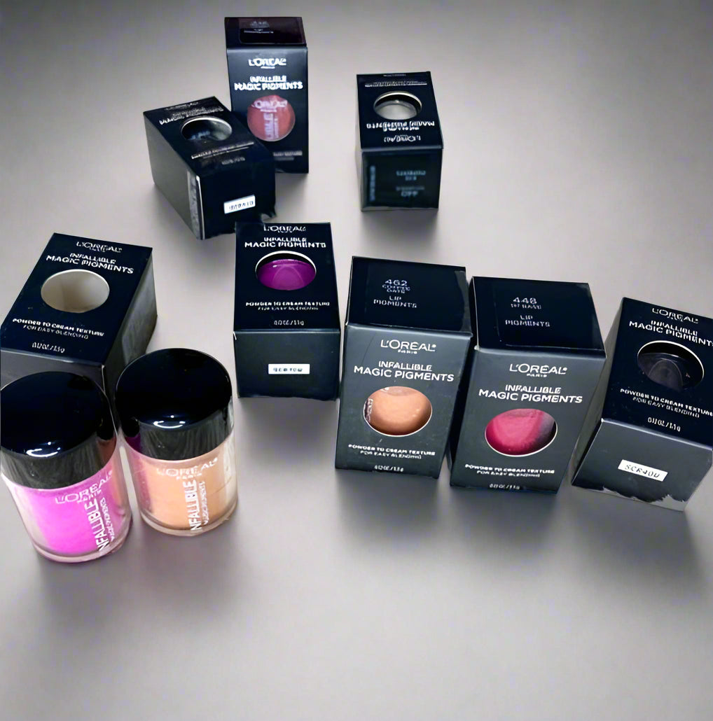 L'oreal Infallible Magic Lip Pigments - Assorted