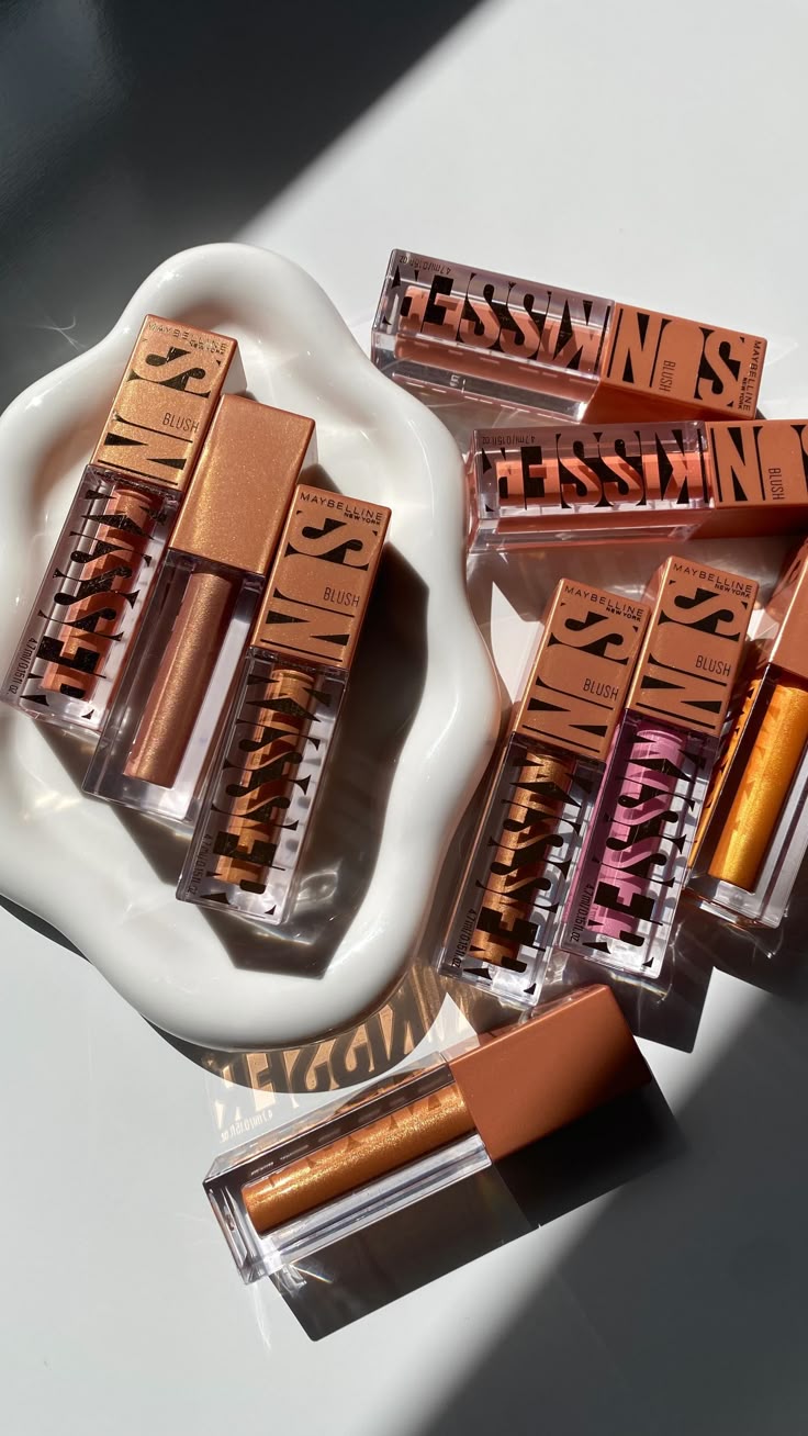 Maybelline Sunkisser Liquid Blush Makeup - Assorted