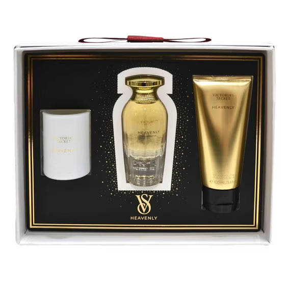 Victoria's Secret Celestial Luxury Fragrance Gift Set 3 Pieces