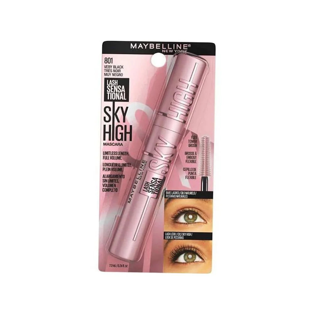 Maybelline Sky High Mascara - 801 Very Black