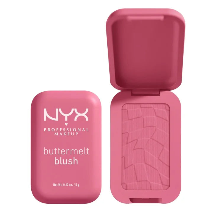 NYX Professional Makeup Butter Melt Powder Blush - For The Butta