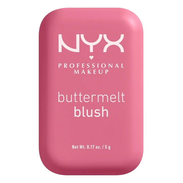 NYX Professional Makeup Butter Melt Powder Blush - For The Butta