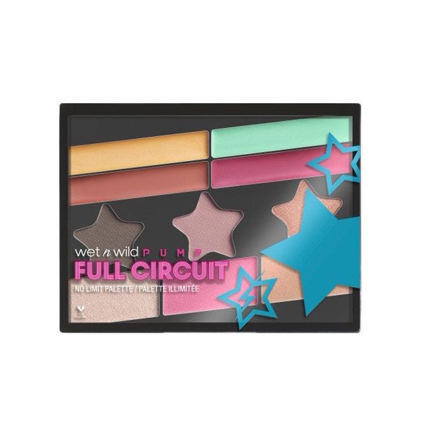 Wet N Wild Full Circuit No Limit Eyeshadow Palette - 332B Cooling Down