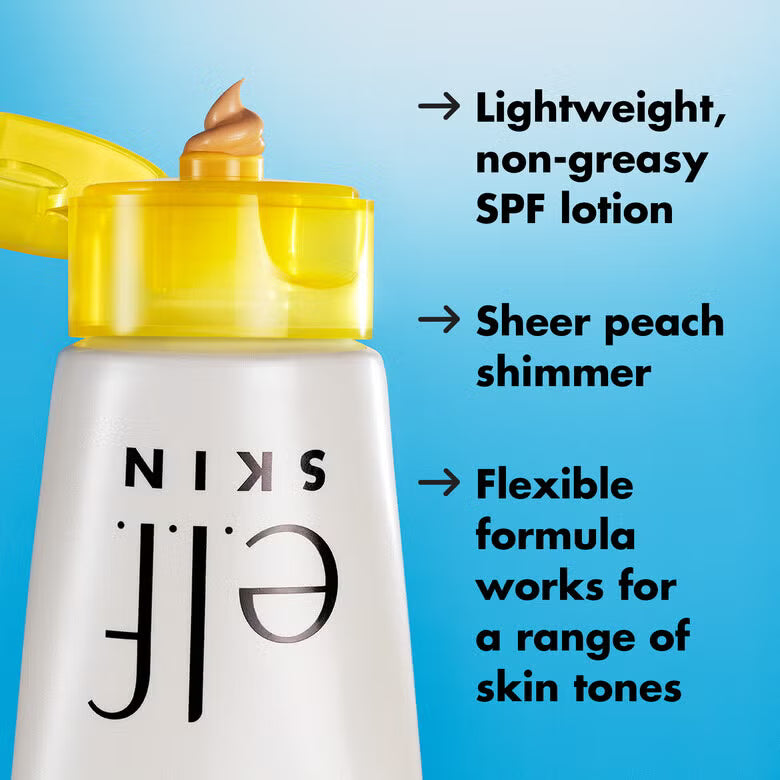 Elf Skin -Suntouchable Whoa Glow SPF 30 SunScreen - Sunlight