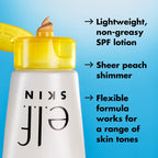 Elf Skin -Suntouchable Whoa Glow SPF 30 SunScreen - Sunlight
