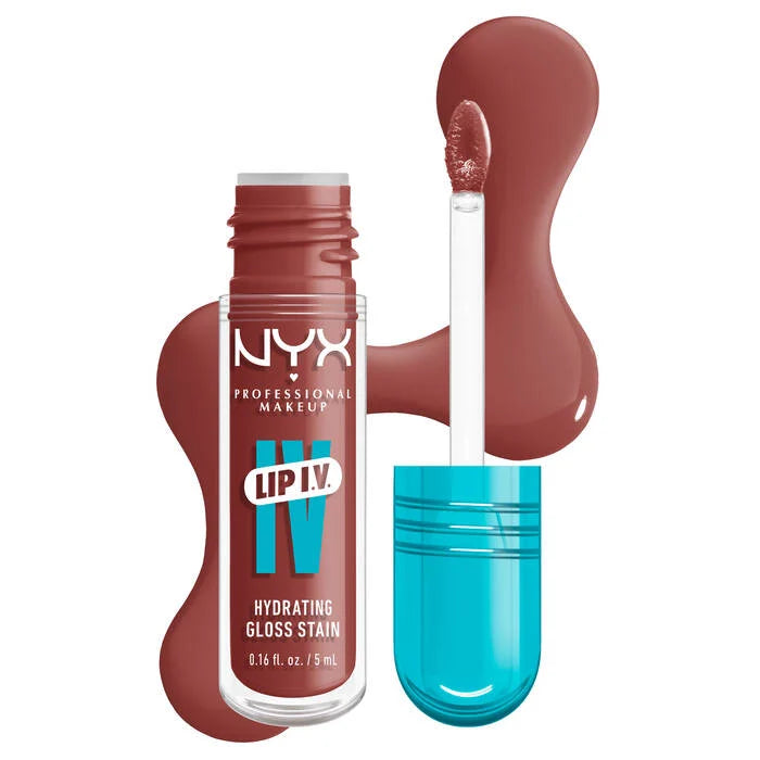 NYX Lip I.V Hydrating Lip Gloss Serum - Hydra Honey