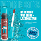 NYX Lip I.V Hydrating Lip Gloss Serum - Hydra Honey