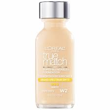 Loreal True Match Foundation Super-blendable - W2