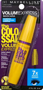 Maybelline The Colossal Mascara Waterproof - Waterproof 241 Classic Black