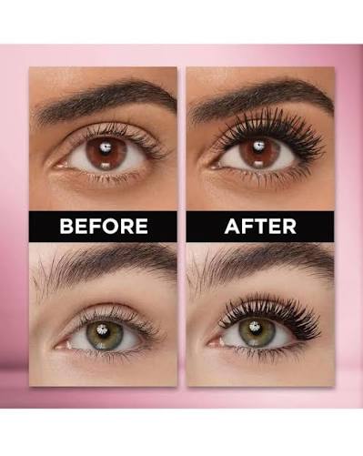 L'Oreal Paris Voluminous Lash Paradise- 204 Blackest black