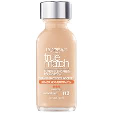 Loreal True Match Foundation Super-blendable - N3