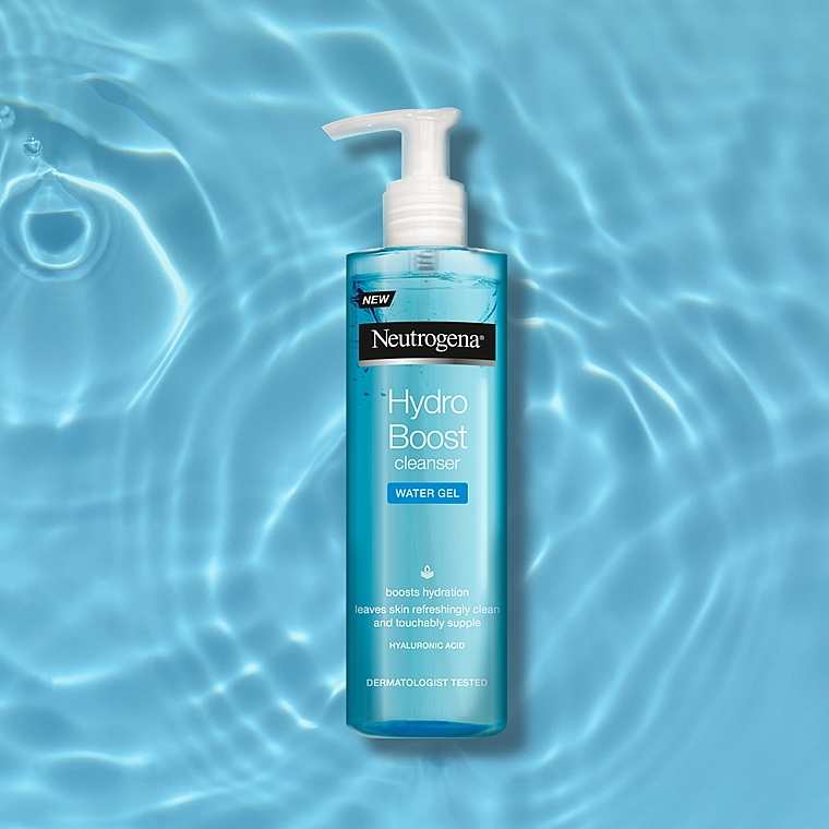 Neutrogena Hydro Boost Water Gel Cleanser 200 ml